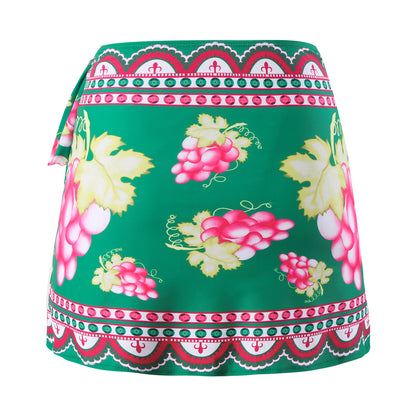 Sexy Slim Fit Fashion Design One-Piece Swimsuit for Women Hot Spring Two-Piece Set - Seldom Seen Styles