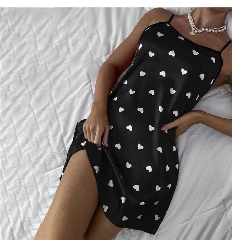 Past The Breaking Point Nightdress - Seldom Seen Styles