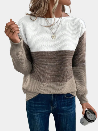 Cyraline | Stylish Knit Sweater