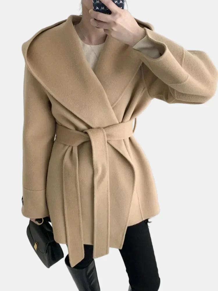 Lyro | Hooded Coat - Seldom Seen Styles