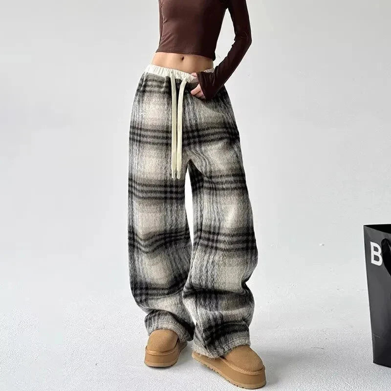 Katrina Plaid Pant - Seldom Seen Styles