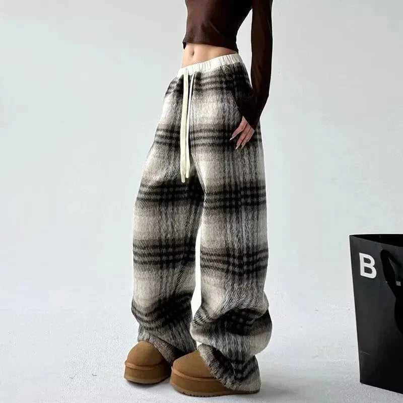 Katrina Plaid Pant - Seldom Seen Styles