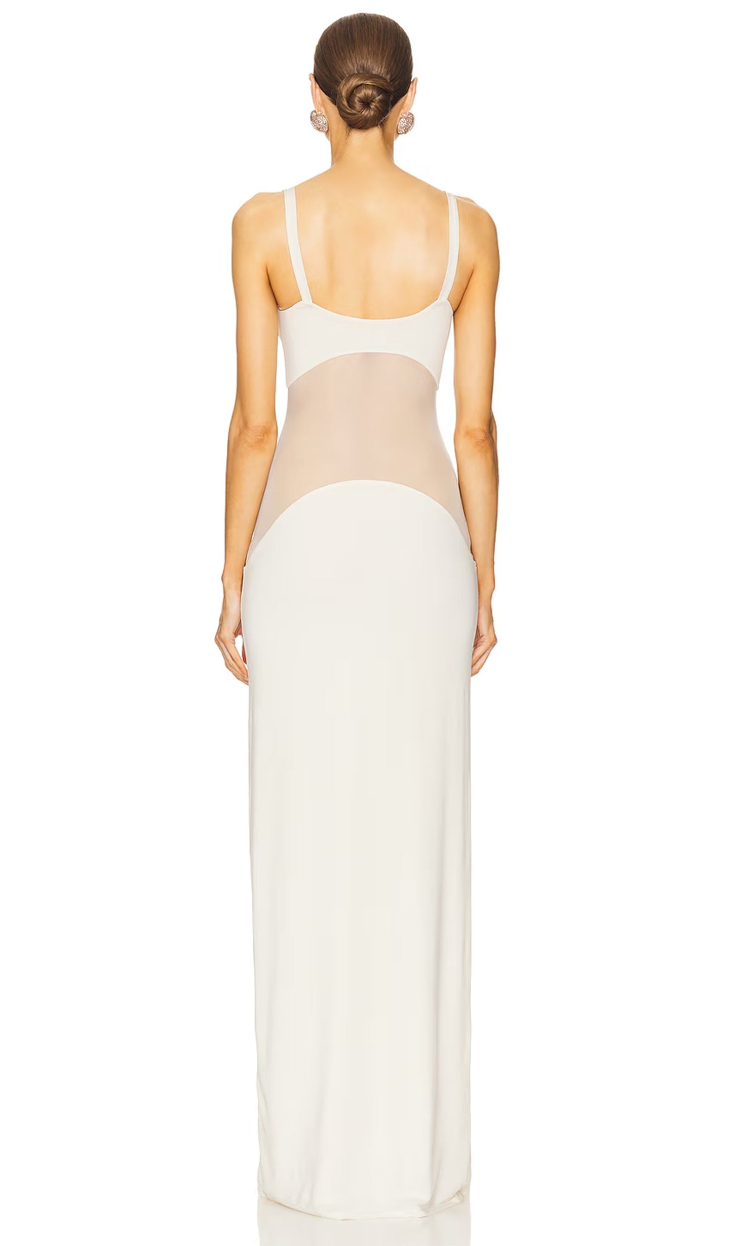 Sheer Knit Curve Maxi Dress - Seldom Seen Styles