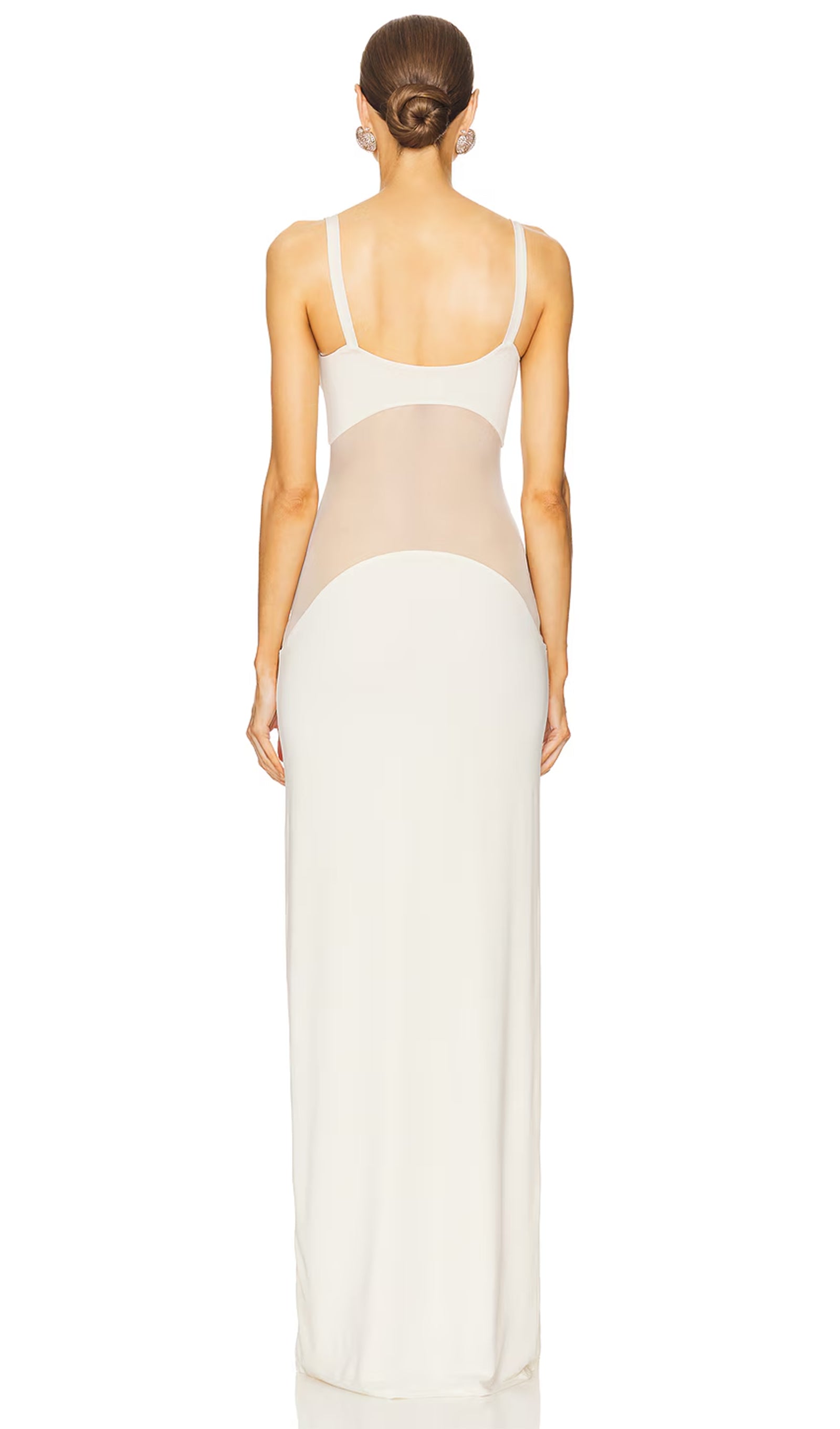 Sheer Knit Curve Maxi Dress - Seldom Seen Styles