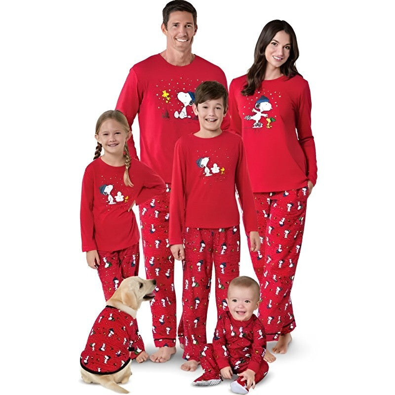 Snoopy Family Pajamas Sets - Seldom Seen Styles