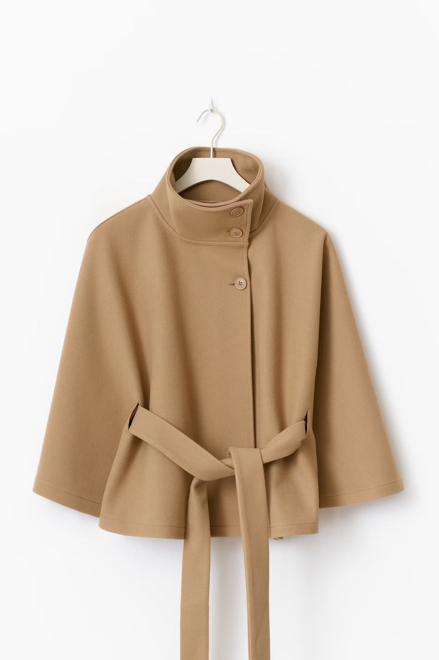 Solenne Cape Coat