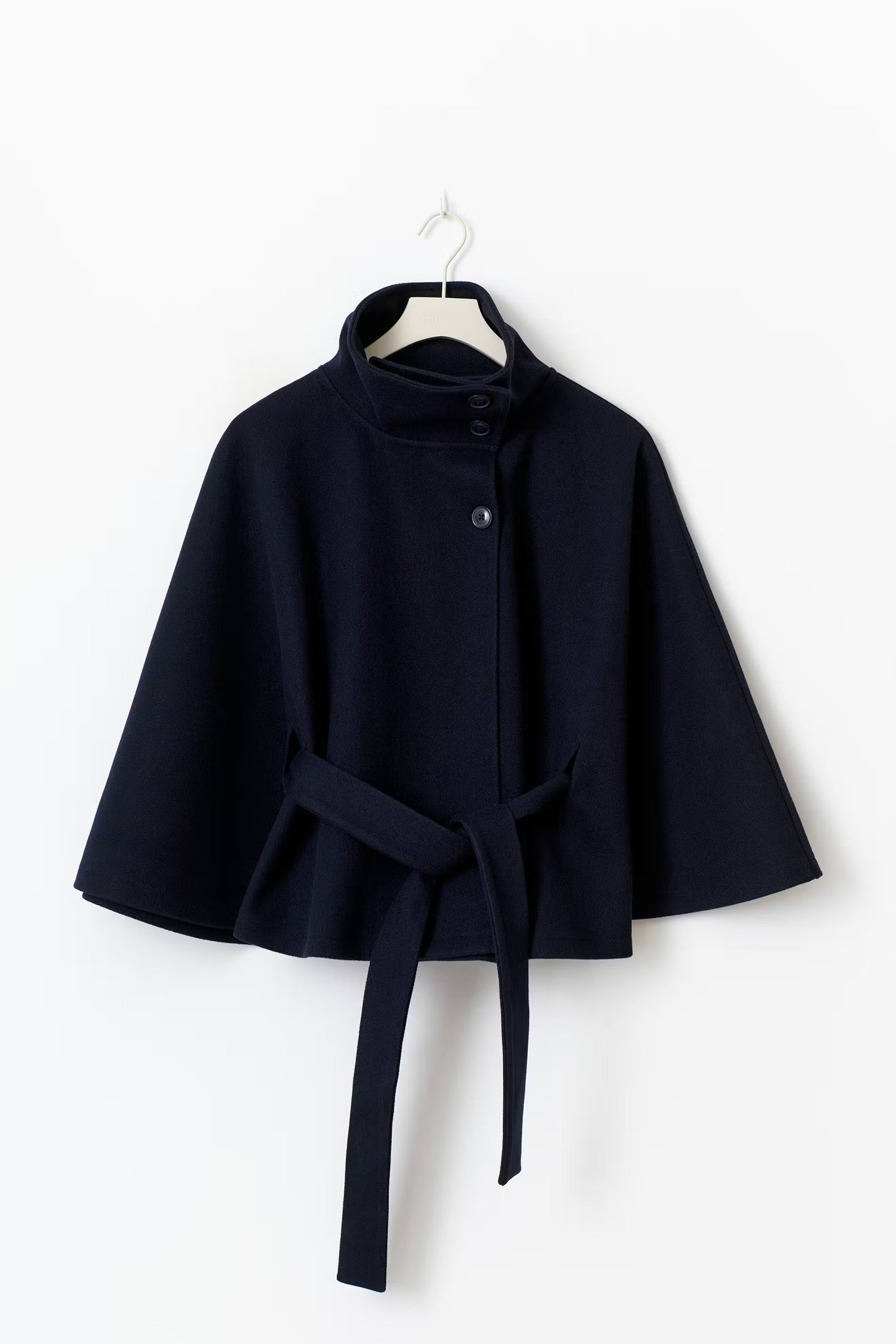 Solenne Cape Coat