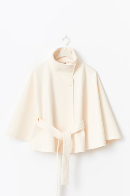 Solenne Cape Coat