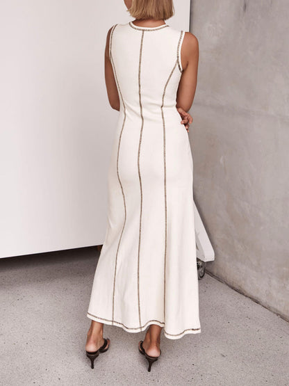 Special Ribbed Midi Dress - Seldom Seen Styles