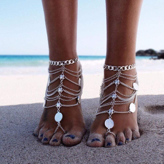 Summer Ankle Jewelry - Seldom Seen Styles