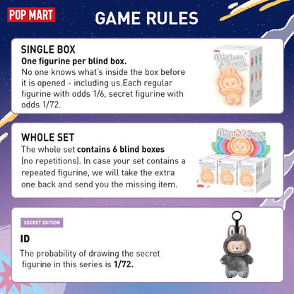 THE MONSTERS Big into Energy Series-Vinyl Plush Pendant Blind Box - Seldom Seen Styles