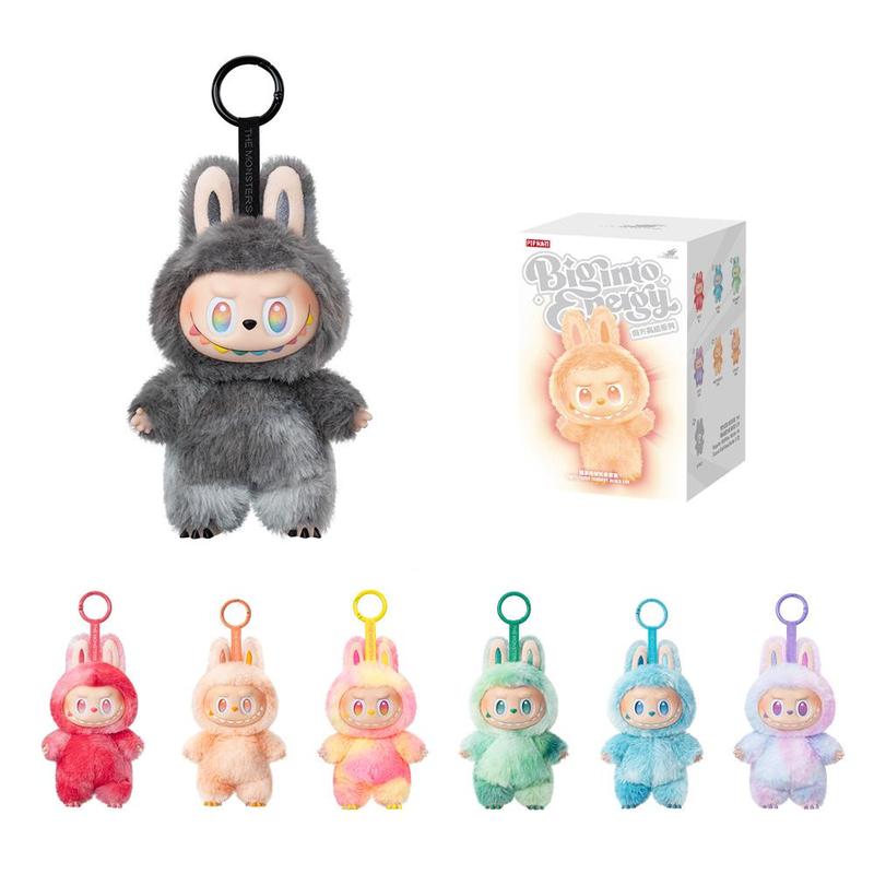 THE MONSTERS Big into Energy Series-Vinyl Plush Pendant Blind Box - Seldom Seen Styles