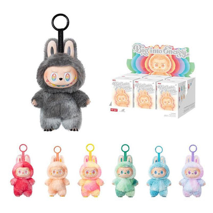 THE MONSTERS Big into Energy Series-Vinyl Plush Pendant Blind Box - Seldom Seen Styles