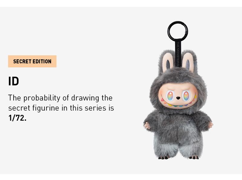 THE MONSTERS Big into Energy Series-Vinyl Plush Pendant Blind Box - Seldom Seen Styles