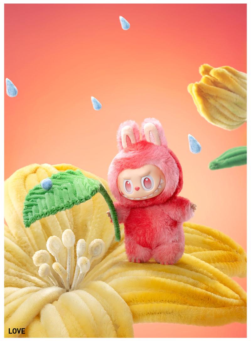 THE MONSTERS Big into Energy Series-Vinyl Plush Pendant Blind Box - Seldom Seen Styles