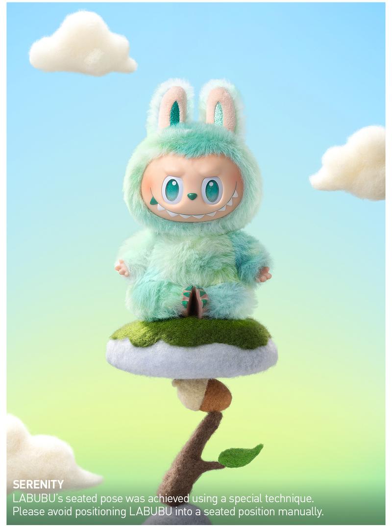 THE MONSTERS Big into Energy Series-Vinyl Plush Pendant Blind Box - Seldom Seen Styles