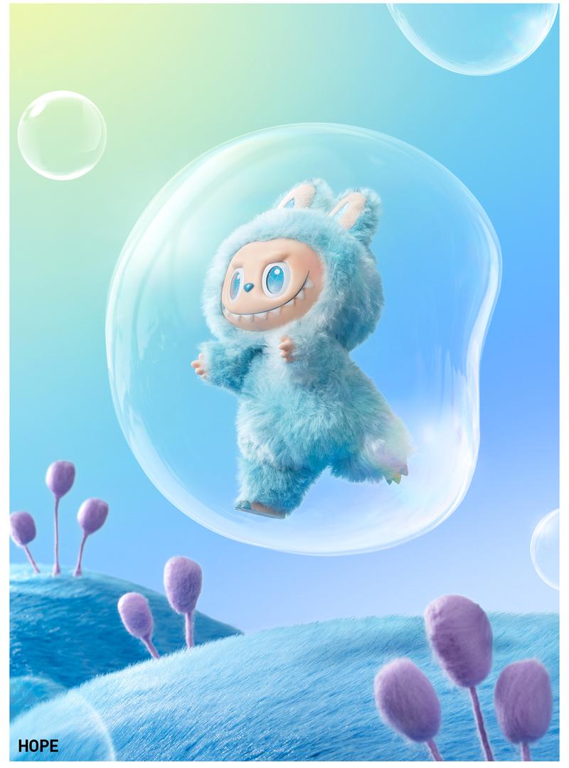 THE MONSTERS Big into Energy Series-Vinyl Plush Pendant Blind Box - Seldom Seen Styles