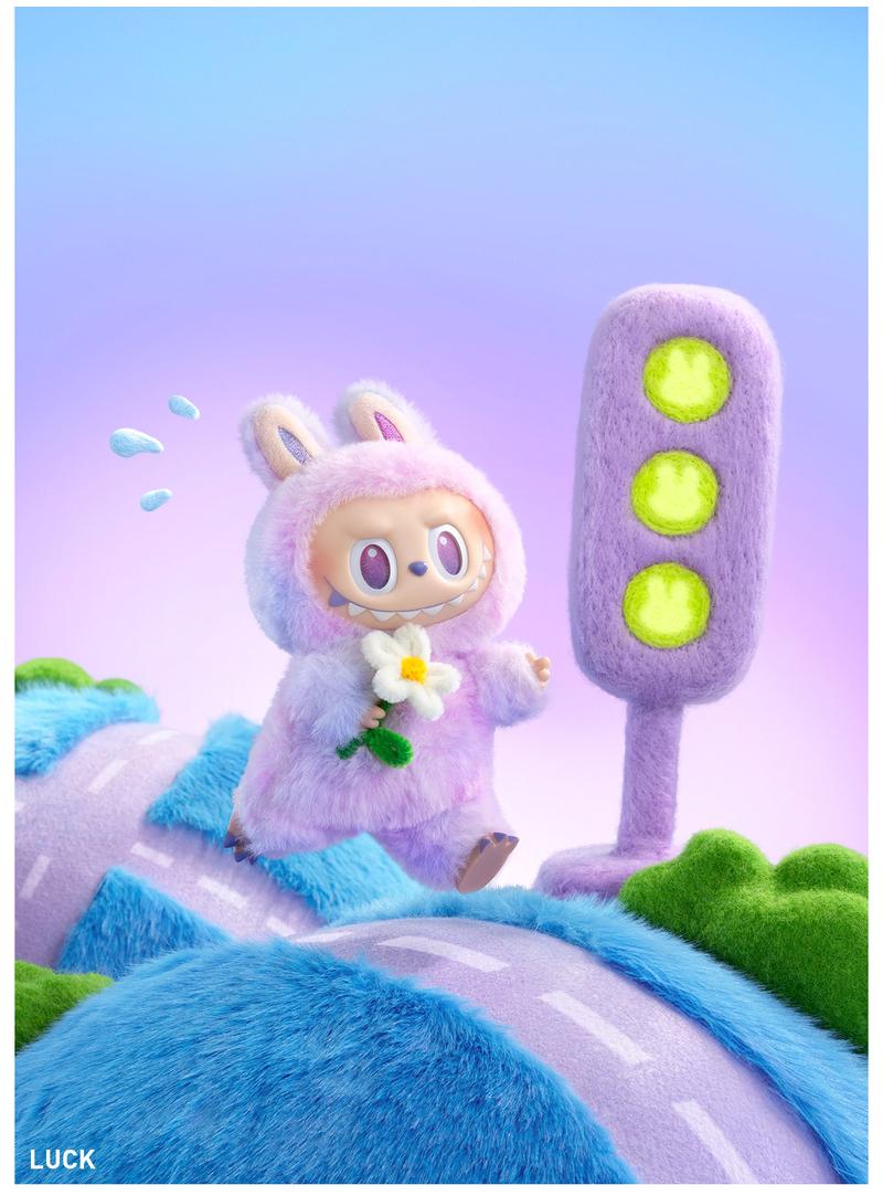 THE MONSTERS Big into Energy Series-Vinyl Plush Pendant Blind Box - Seldom Seen Styles