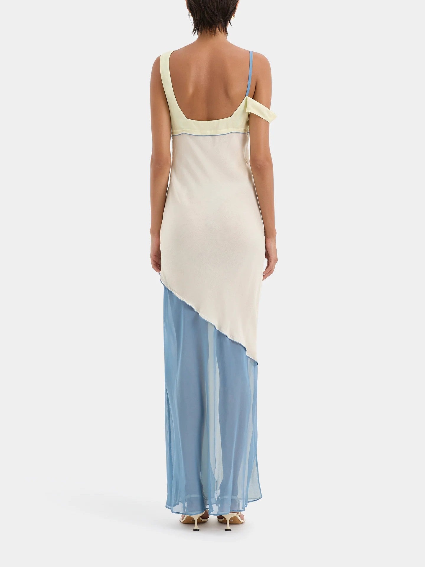 Thames Splice Midi Dress - Seldom Seen Styles