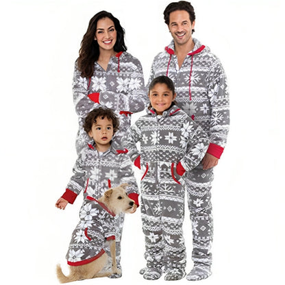 The Christmas Elegant Cozy Matching Family Sets