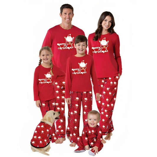 The Christmas Themed Family Matching Pajama Set - Seldom Seen Styles