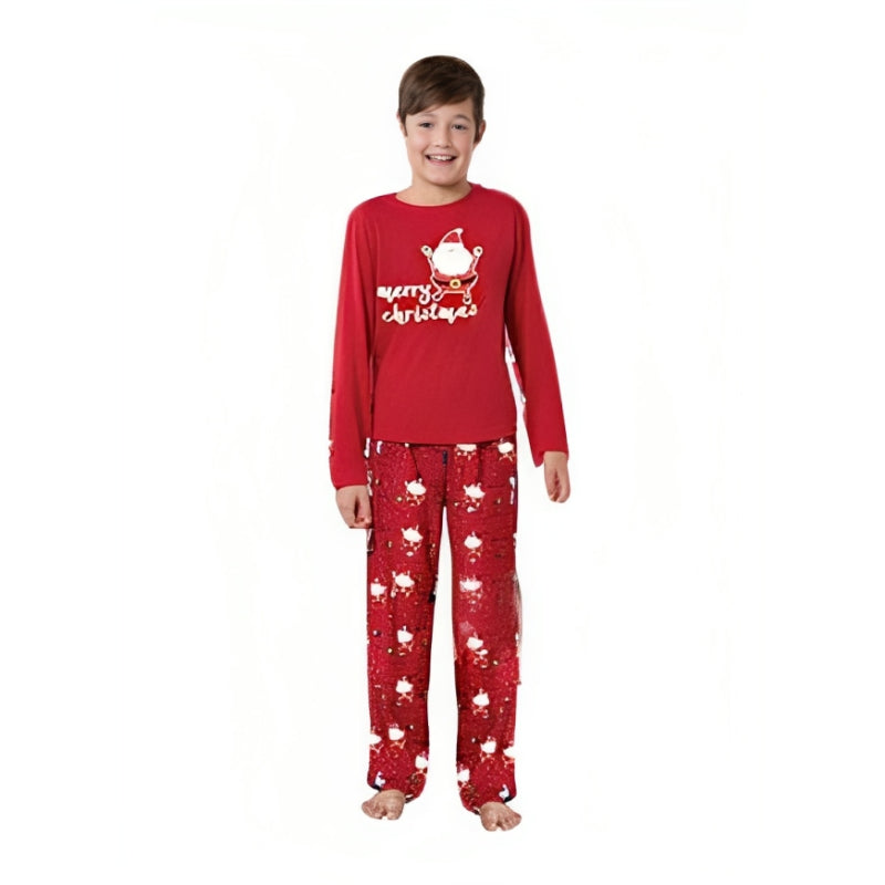 The Christmas Themed Family Matching Pajama Set - Seldom Seen Styles