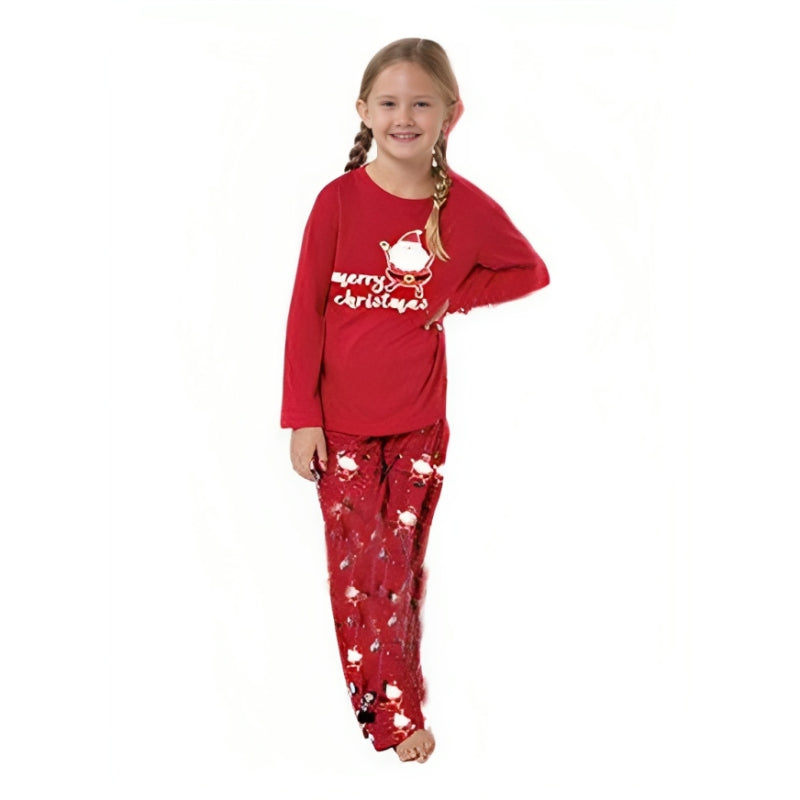 The Christmas Themed Family Matching Pajama Set - Seldom Seen Styles
