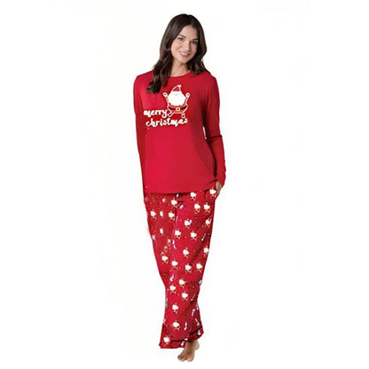 The Christmas Themed Family Matching Pajama Set - Seldom Seen Styles