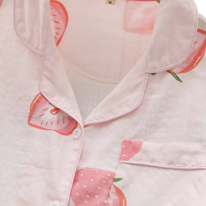 The Cotton Strawberry Original Pajamas - Seldom Seen Styles