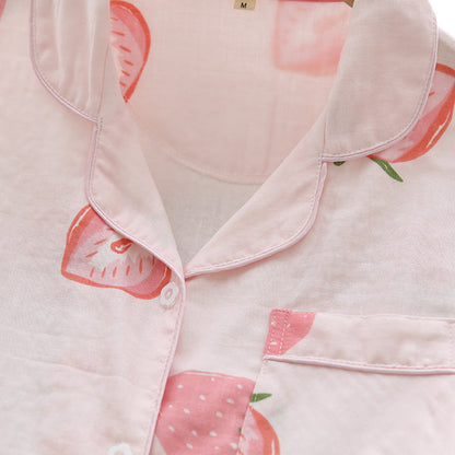 The Cotton Strawberry Original Pajamas