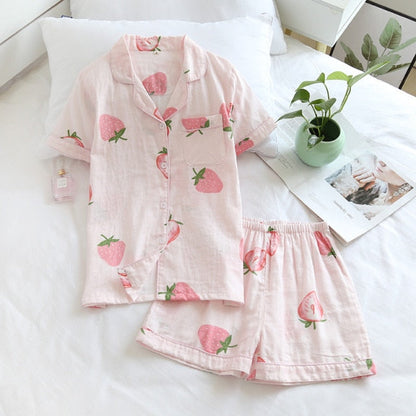 The Cotton Strawberry Original Pajamas