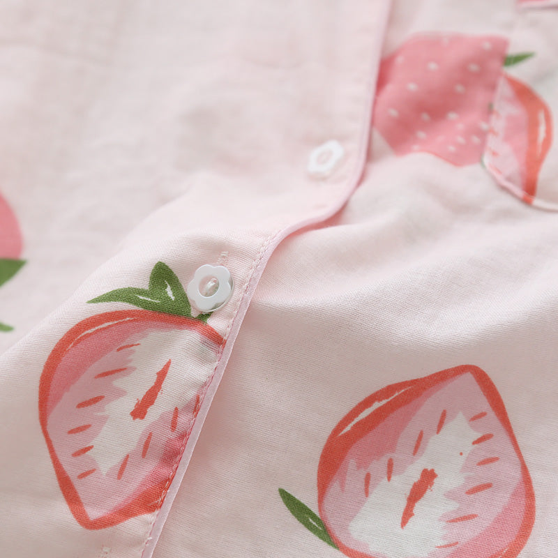 The Cotton Strawberry Original Pajamas - Seldom Seen Styles