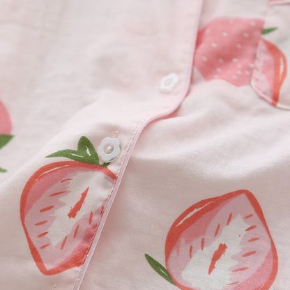 The Cotton Strawberry Original Pajamas
