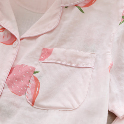 The Cotton Strawberry Original Pajamas