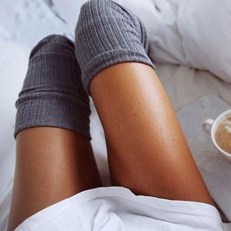 Thigh High Stocking Socks - Seldom Seen Styles