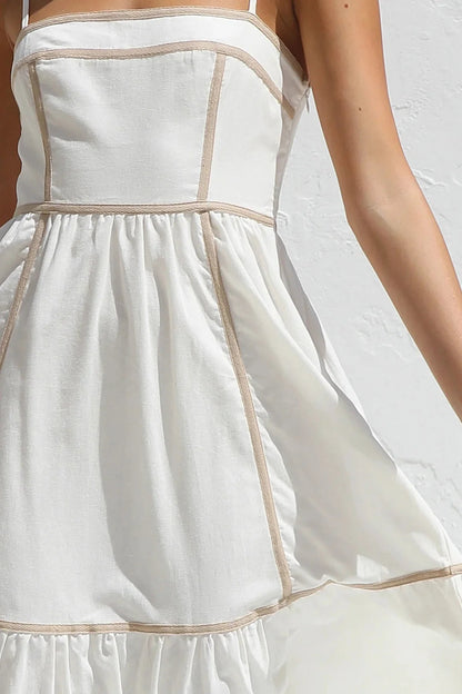 Unique Stripe Maxi Dress - Seldom Seen Styles