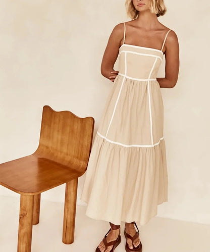 Unique Stripe Maxi Dress - Seldom Seen Styles