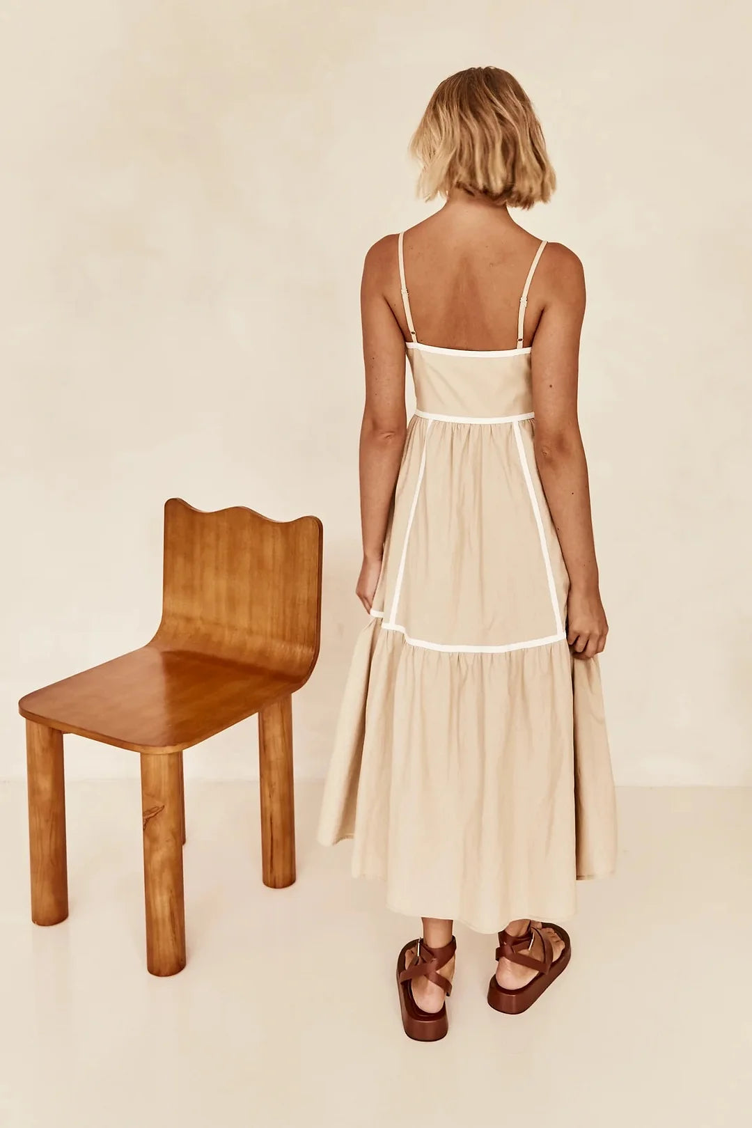 Unique Stripe Maxi Dress - Seldom Seen Styles