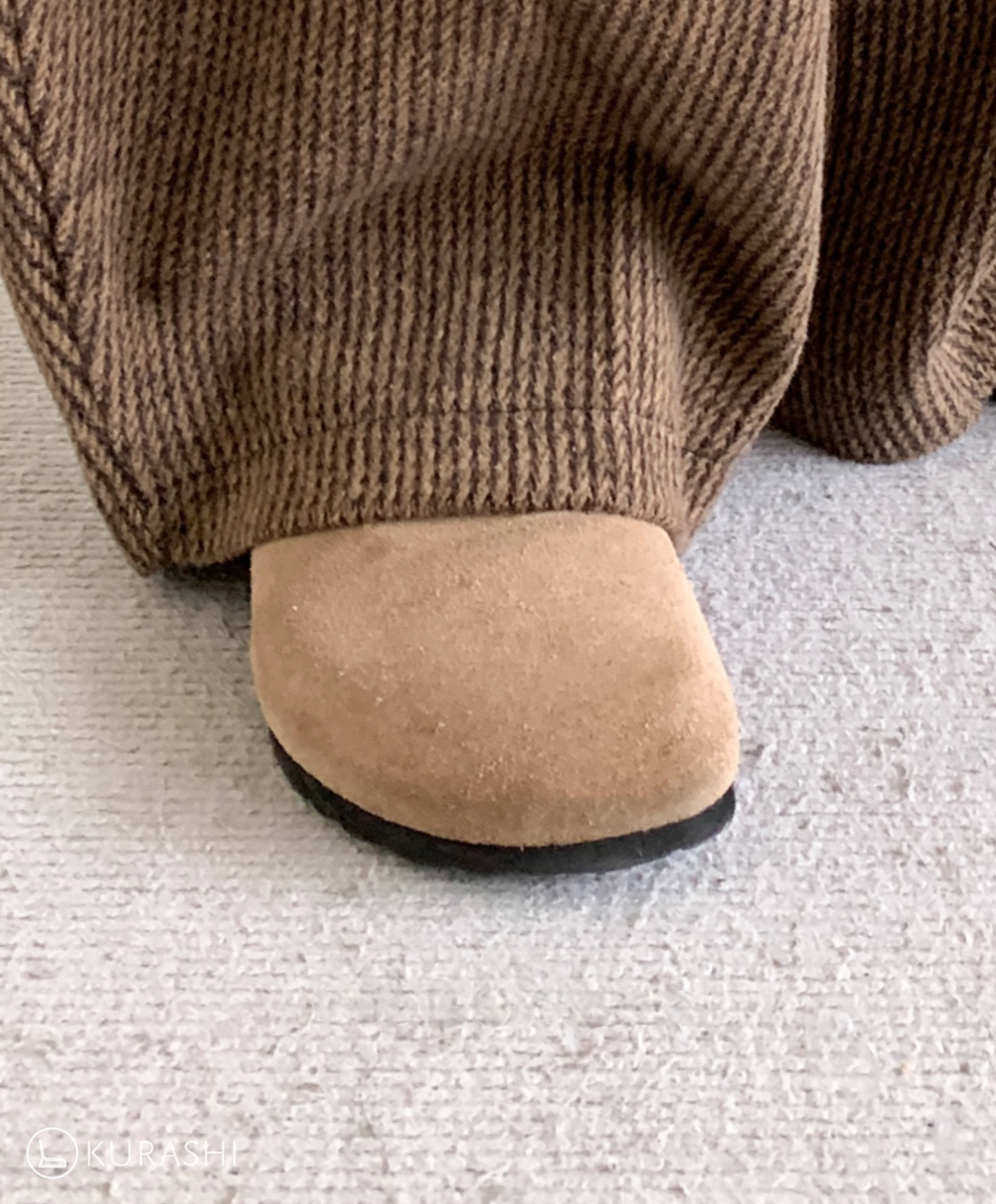 Corduroy Knit-Waist Lounge Pants - Seldom Seen Styles