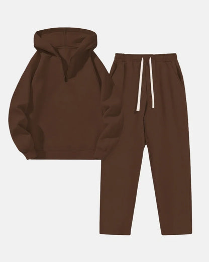 Quarter-Zip Lounge Set