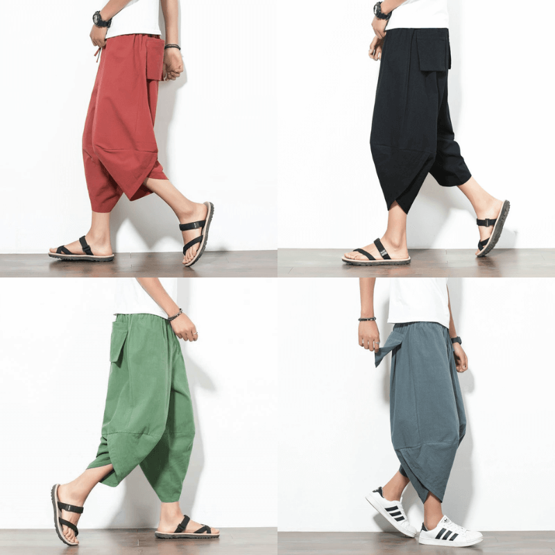 The Urban Zen Trousers - Seldom Seen Styles