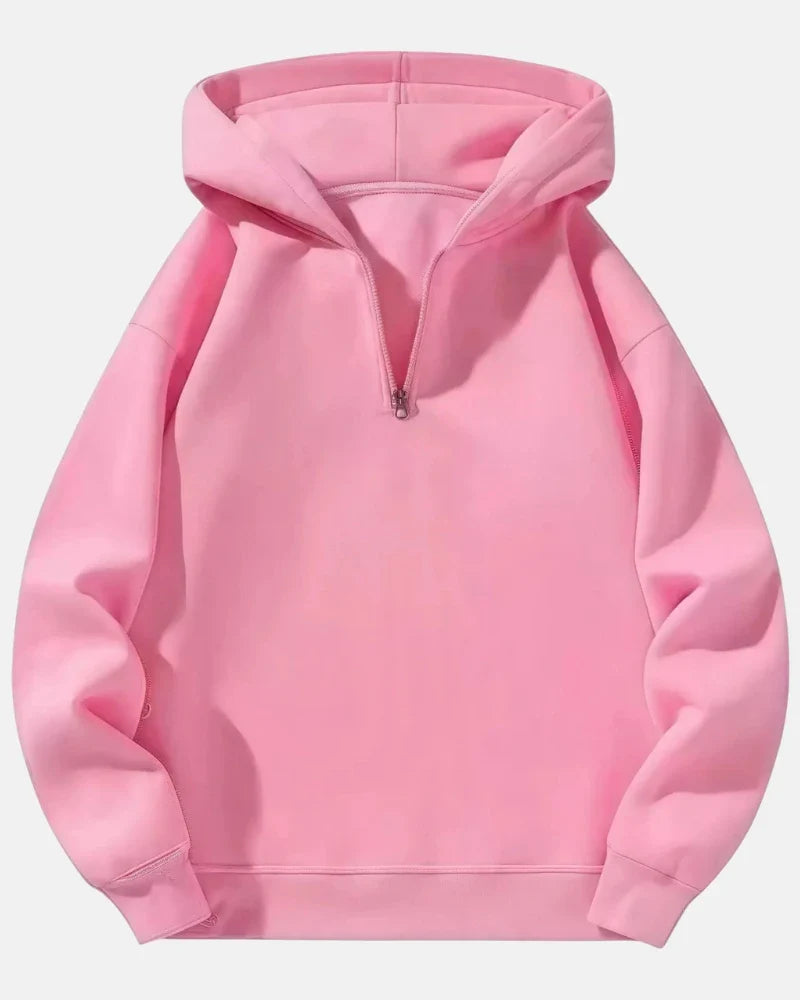 Quarter-Zip Lounge Set