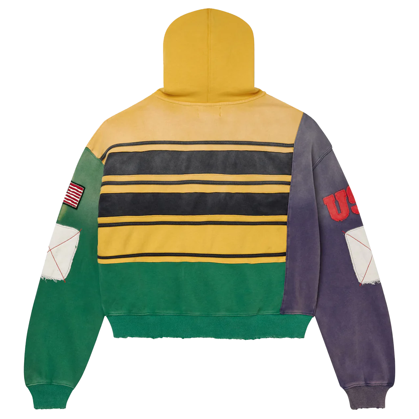 Vale Forever Collage Zip Up [Mardi Gras]