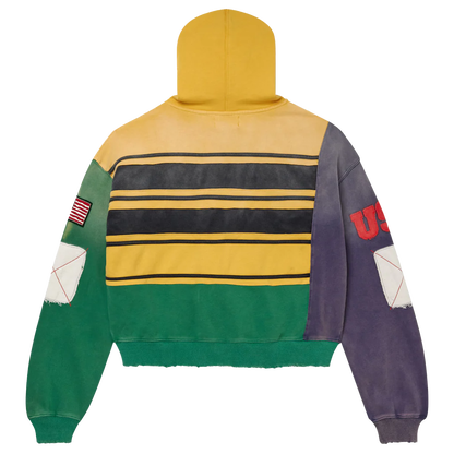 Vale Forever Collage Zip Up [Mardi Gras]