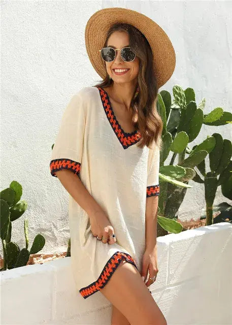 Vanessa Beach Cover-Up Dress - Seldom Seen Styles