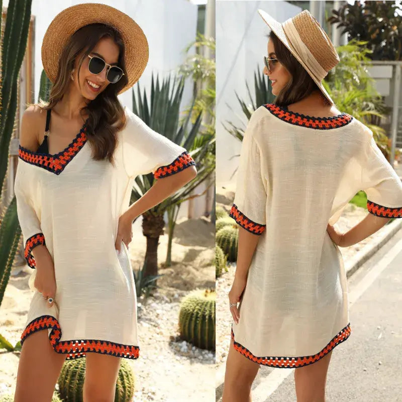 Vanessa Beach Cover-Up Dress - Seldom Seen Styles
