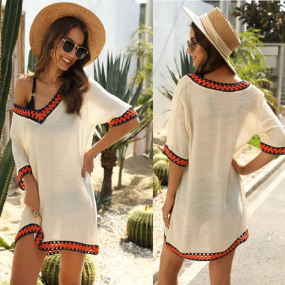 Vanessa Beach Cover-Up Dress - Seldom Seen Styles