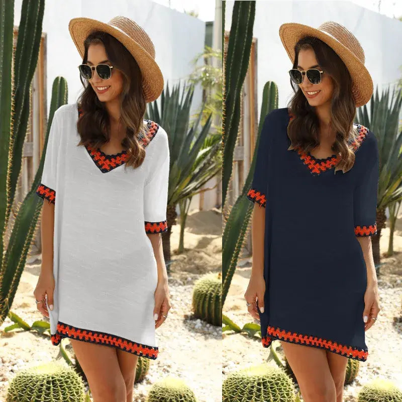 Vanessa Beach Cover-Up Dress - Seldom Seen Styles