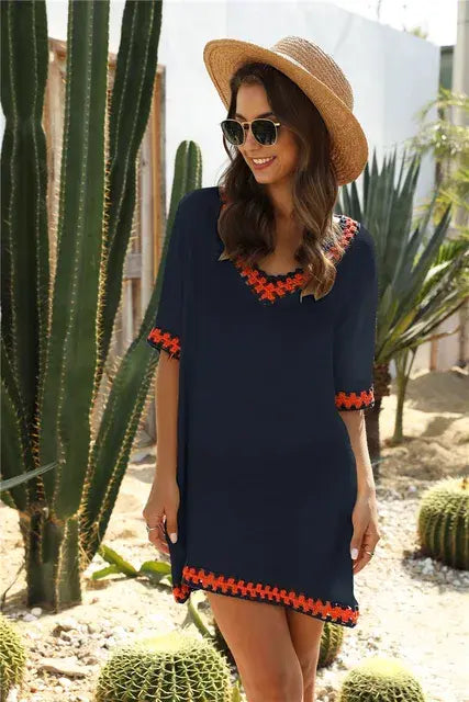 Vanessa Beach Cover-Up Dress - Seldom Seen Styles