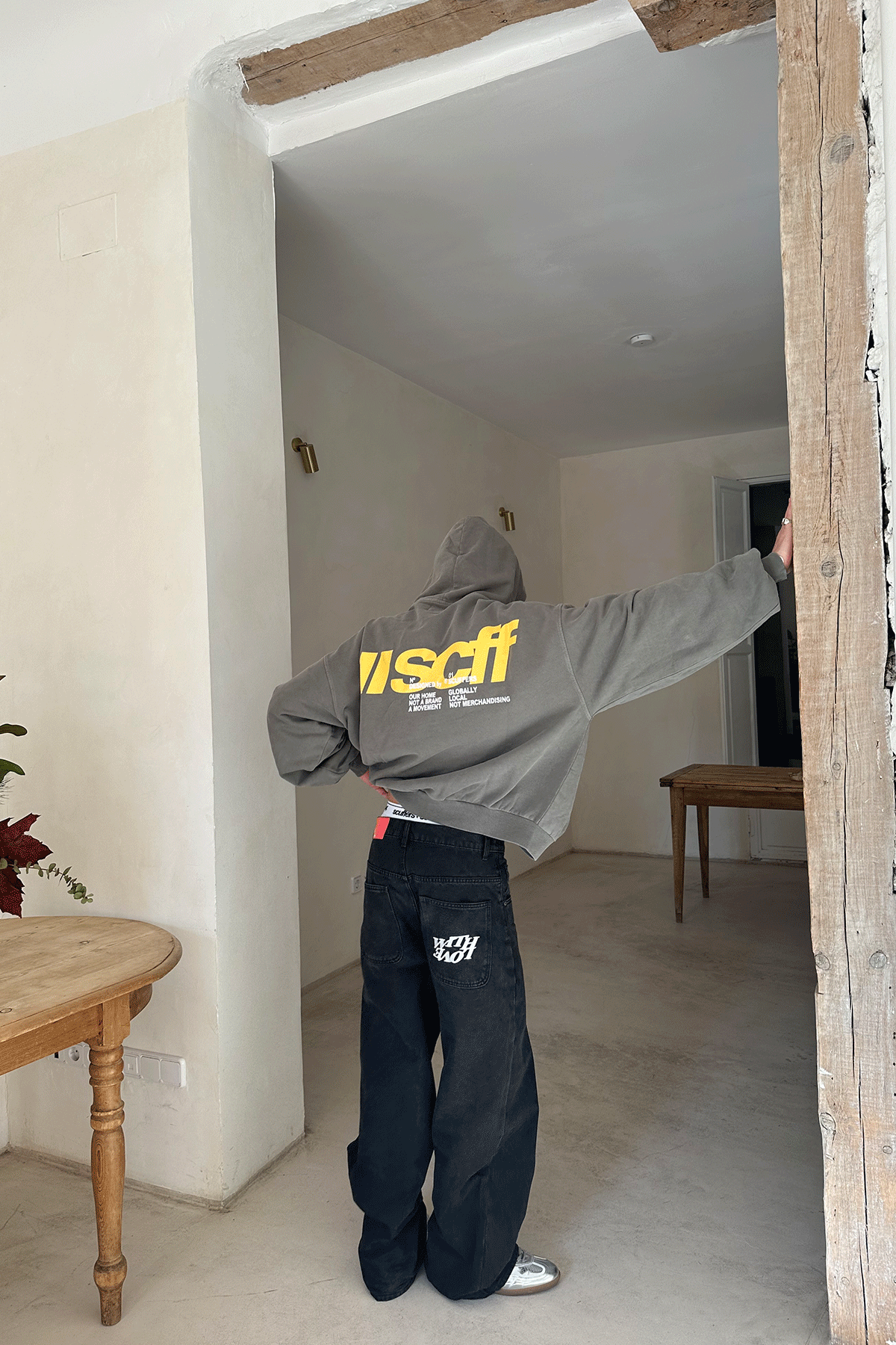 Globally Green Hoodie - Seldom Seen Styles